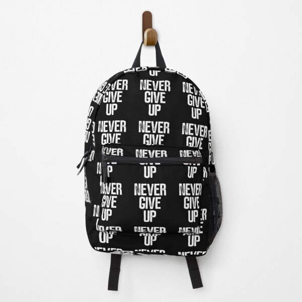 Item preview, Never Give Up designed and sold by Binsagar.