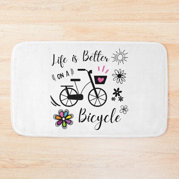 Item preview, Life is better on a bicycle - Cycling Lovers designed and sold by ShawnDzign.