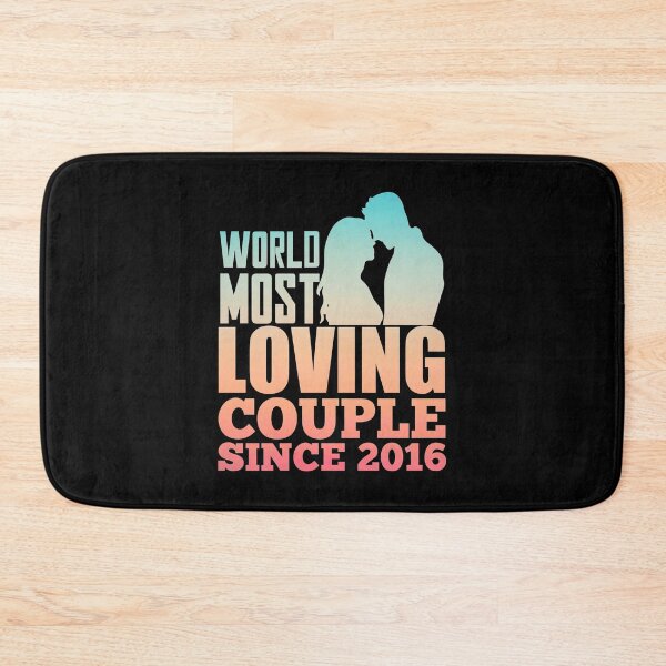 Item preview, World Most Loving Couple Since 2016-Romantic  designed and sold by KGN  CREATIVITY.