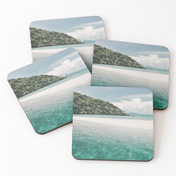 Item preview, White beach and turquoise sea, Mu Ko Chang National Park in Thailand designed and sold by Melissa Peltenburg.