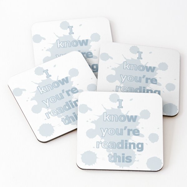 Item preview, I know you're reading this designed and sold by CSouissi.