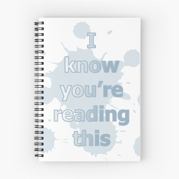 Item preview, I know you're reading this designed and sold by CSouissi.