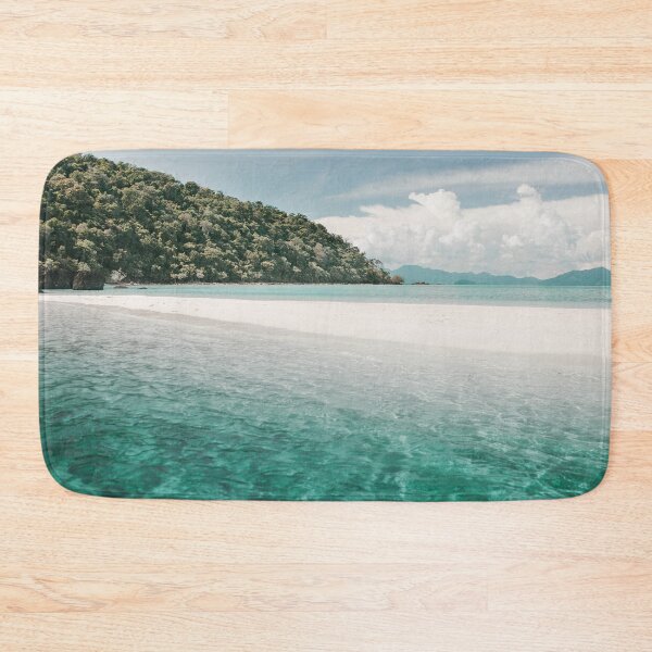 Item preview, White beach and turquoise sea, Mu Ko Chang National Park in Thailand designed and sold by Melissa Peltenburg.