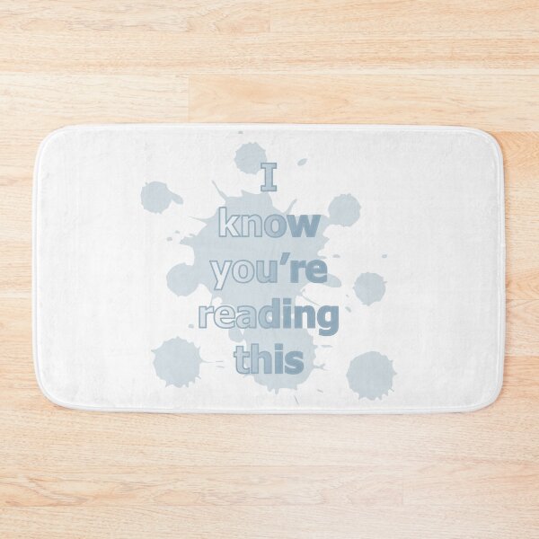 Item preview, I know you're reading this designed and sold by CSouissi.