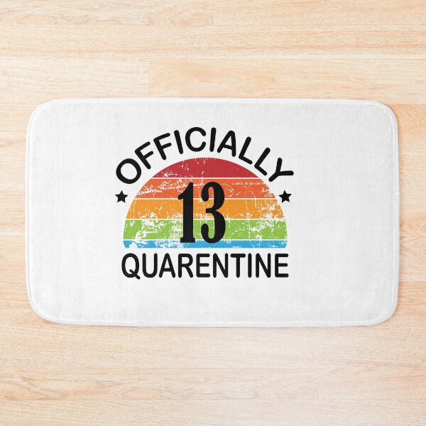 Item preview, Vintage Officially Quaranteenç designed and sold by shaakir.