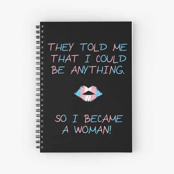 Became a Woman v2 Spiral Notebook