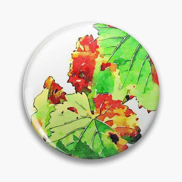 Item preview, Hortus Conclusus: colored vine leaves designed and sold by Giuseppe Cocco.