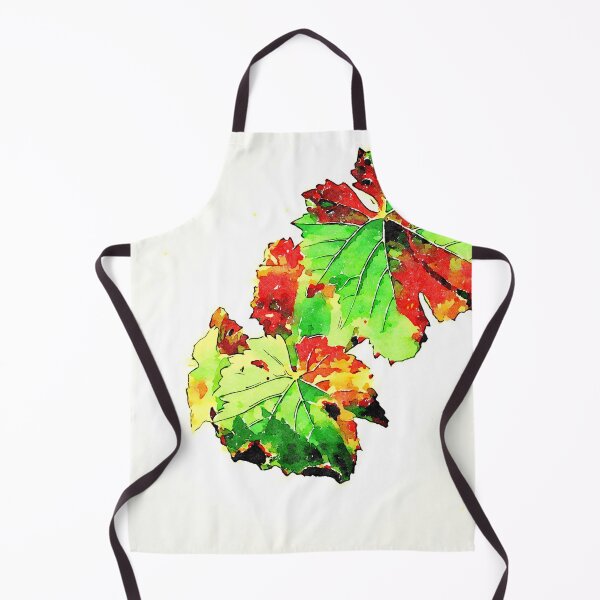 Item preview, Hortus Conclusus: colored vine leaves designed and sold by Giuseppe Cocco.