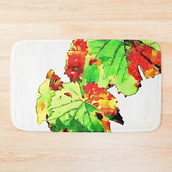 Item preview, Hortus Conclusus: colored vine leaves designed and sold by Giuseppe Cocco.