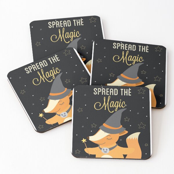 Item preview, Spread the Magic Fox designed and sold by IM Hunter.
