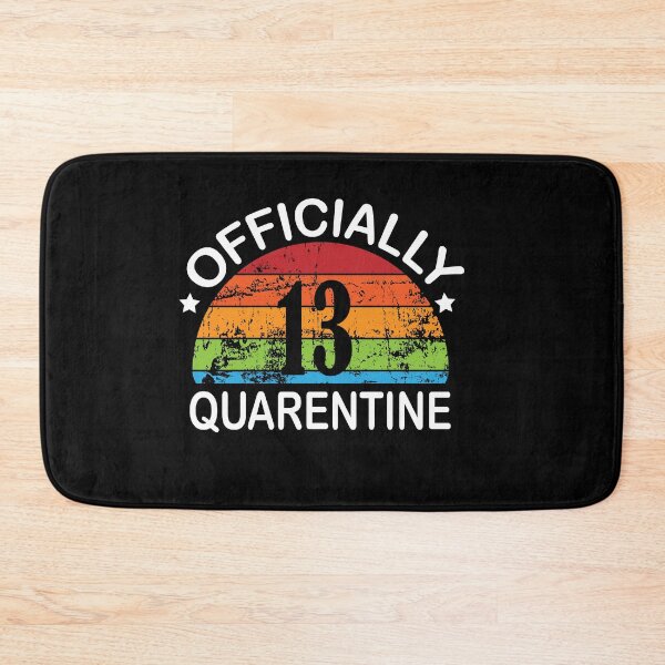 Item preview, Vintage Officially Quaranteenç designed and sold by shaakir.