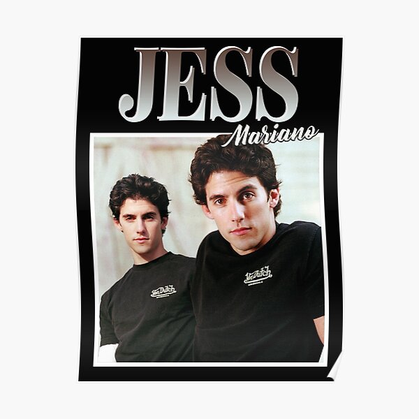 Jess T-Shirt Poster