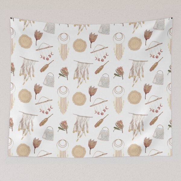 Item preview, Boho Seamless Pattern designed and sold by EVERTEESLOVER.