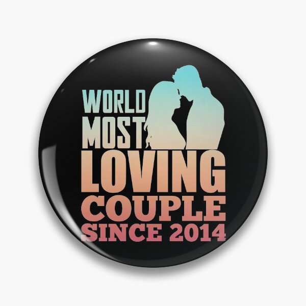 Item preview, World Most Loving Couple Since 2014-Romantic  designed and sold by KGN  CREATIVITY.
