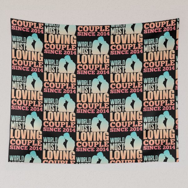 Item preview, World Most Loving Couple Since 2014-Romantic  designed and sold by KGN  CREATIVITY.