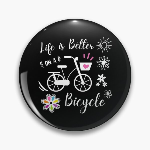 Item preview, Life is better on a bicycle - Cycling Lovers designed and sold by ShawnDzign.