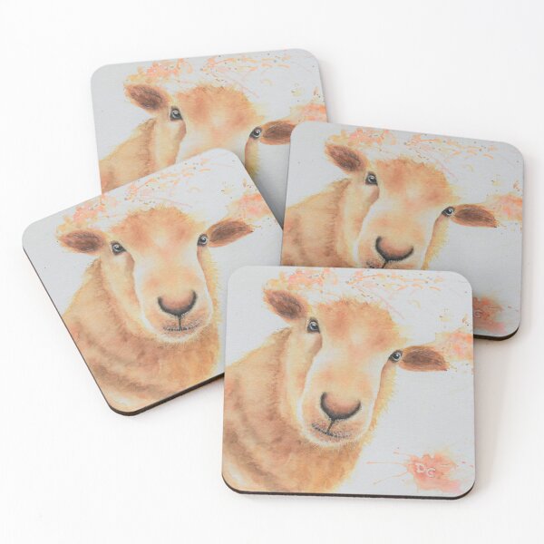 Item preview, How Are Ewe Doing? designed and sold by ArtbyDedeConrad.