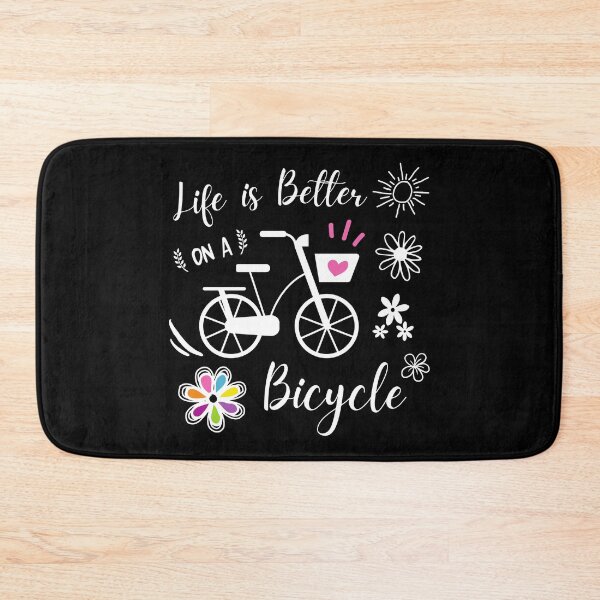 Item preview, Life is better on a bicycle - Cycling Lovers designed and sold by ShawnDzign.