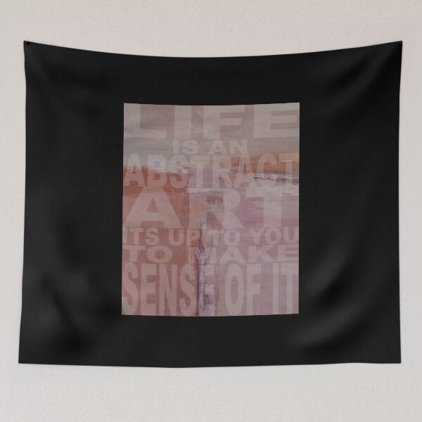 Item preview, Life is an Abstract Art. designed and sold by lmcvinco.