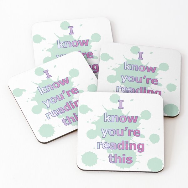 Item preview, I know you're reading this designed and sold by CSouissi.