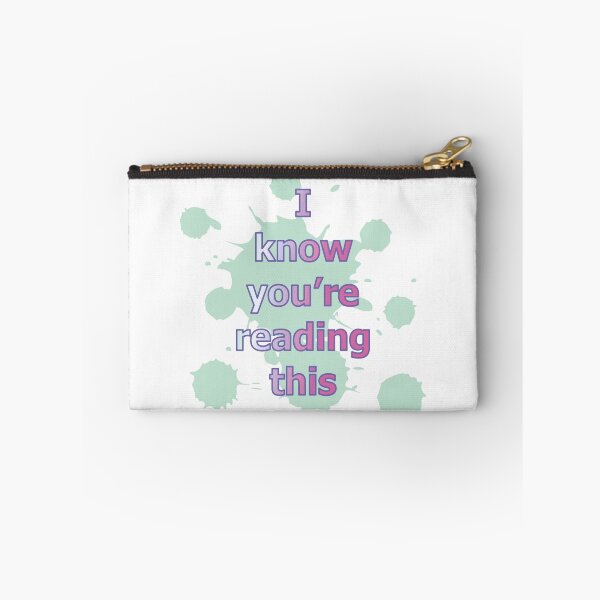 Item preview, I know you're reading this designed and sold by CSouissi.