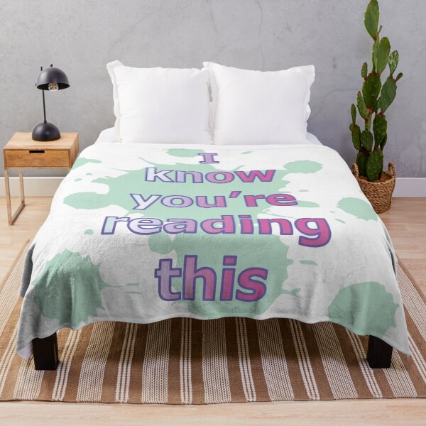 Item preview, I know you're reading this designed and sold by CSouissi.