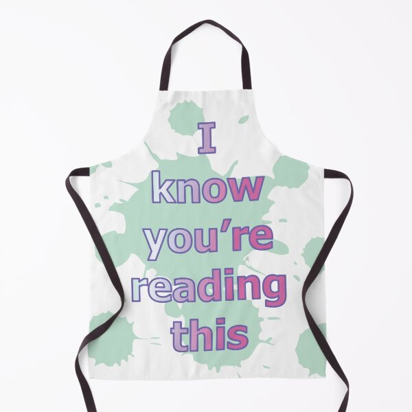 Item preview, I know you're reading this designed and sold by CSouissi.