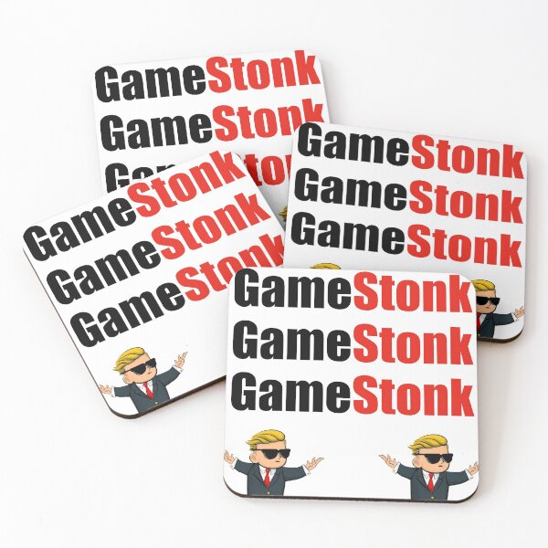 Item preview, GameStonk WallStreetBets Pack designed and sold by flyrocket.