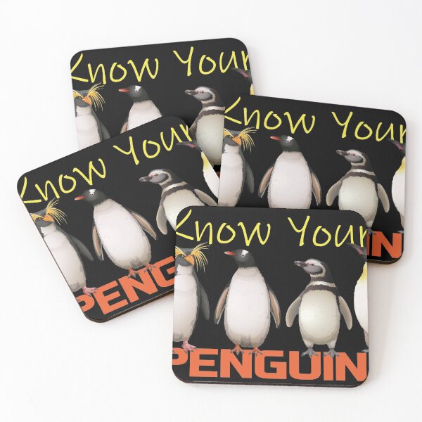 Item preview, Know Your Penguins, Funny Penguins tee shirt,Sunset Penguins designed and sold by seritik.