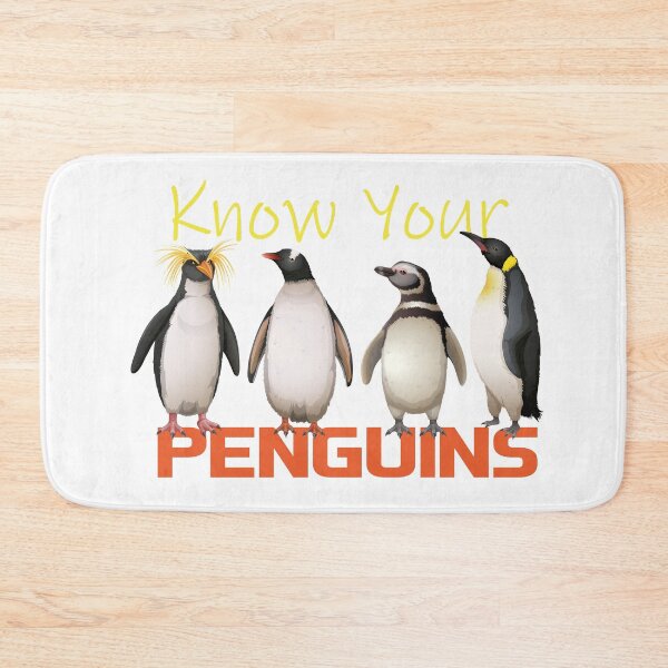 Item preview, Know Your Penguins, Funny Penguins tee shirt,Sunset Penguins designed and sold by seritik.