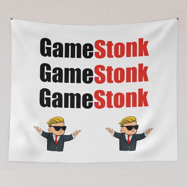 Item preview, GameStonk WallStreetBets Pack designed and sold by flyrocket.