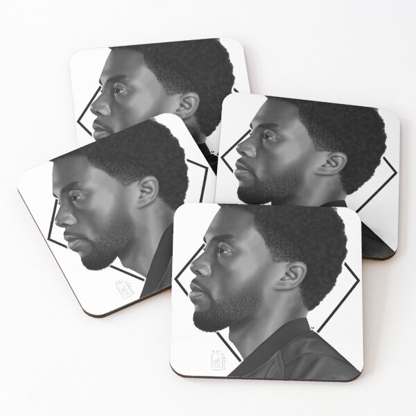 Item preview, Chadwick Boseman Tribute designed and sold by Jess Carter Arts.
