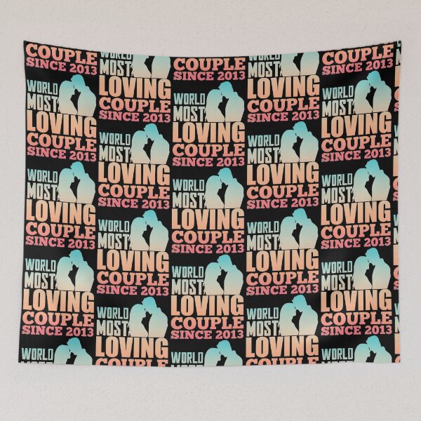 Item preview, World Most Loving Couple Since 2013-Romantic  designed and sold by KGN  CREATIVITY.