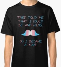 Wurde ein Mann v2 Classic T-Shirt