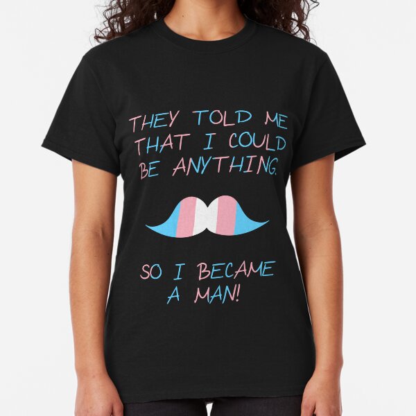 Became a Man v2 Classic T-Shirt