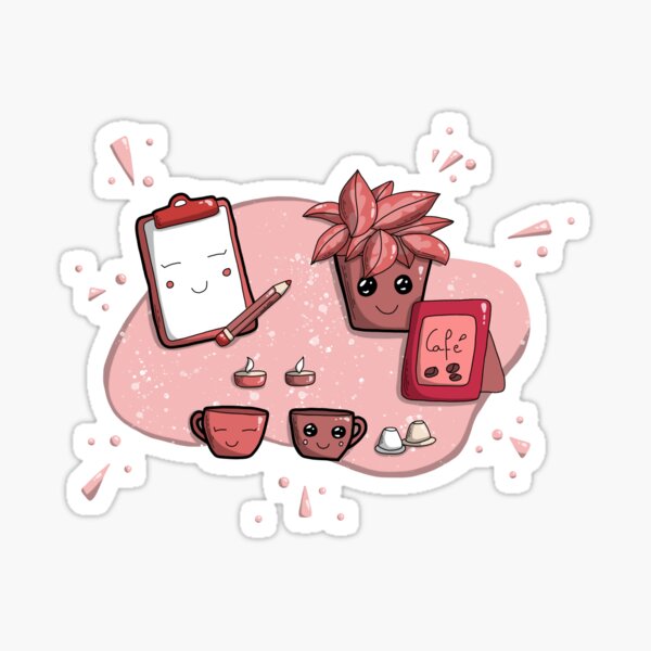 C'est l'heure du café ! Sticker