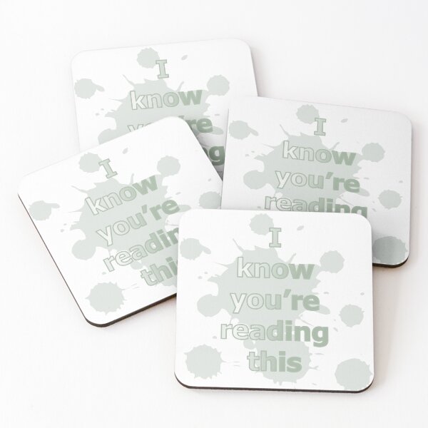 Item preview, I know you're reading this designed and sold by CSouissi.
