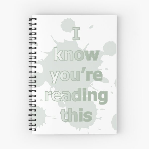 Item preview, I know you're reading this designed and sold by CSouissi.