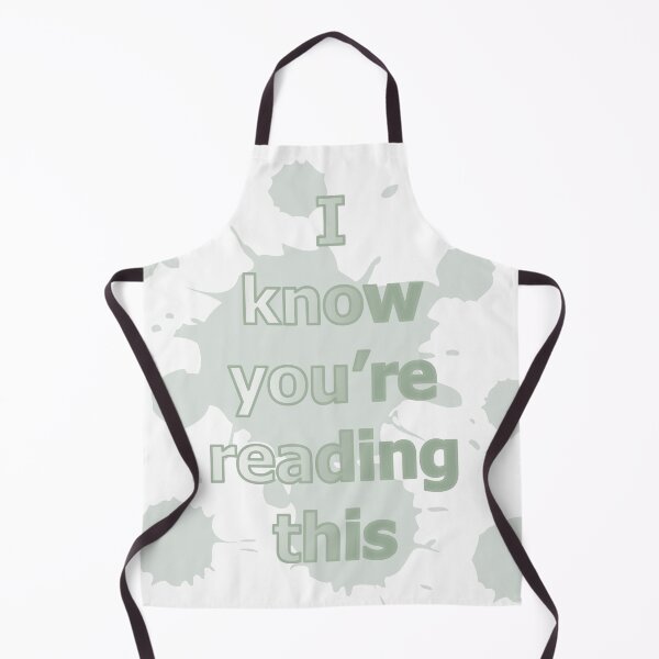 Item preview, I know you're reading this designed and sold by CSouissi.