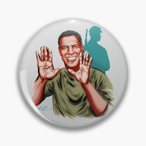 Item preview, Denzel Washington - An illustration by Paul Cemmick designed and sold by TIGERDAVER.