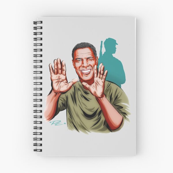 Item preview, Denzel Washington - An illustration by Paul Cemmick designed and sold by TIGERDAVER.