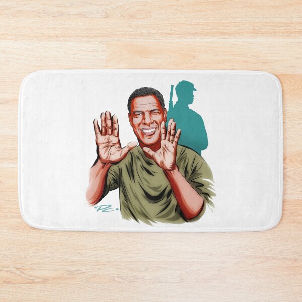 Item preview, Denzel Washington - An illustration by Paul Cemmick designed and sold by TIGERDAVER.