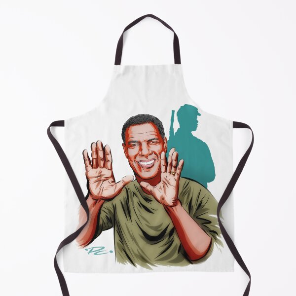 Item preview, Denzel Washington - An illustration by Paul Cemmick designed and sold by TIGERDAVER.