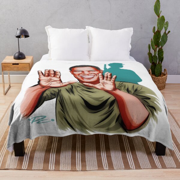 Item preview, Denzel Washington - An illustration by Paul Cemmick designed and sold by TIGERDAVER.