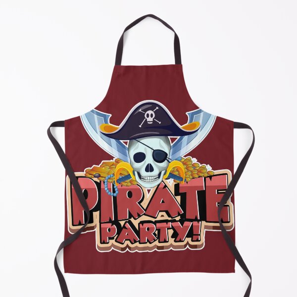 Item preview, pirate party essential designed and sold by VinBasis.