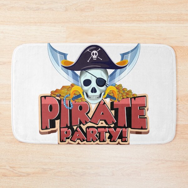 Item preview, pirate party essential designed and sold by VinBasis.
