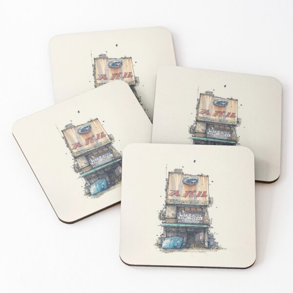 Item preview, Repair shop Tokyo designed and sold by Albert Kiefer.