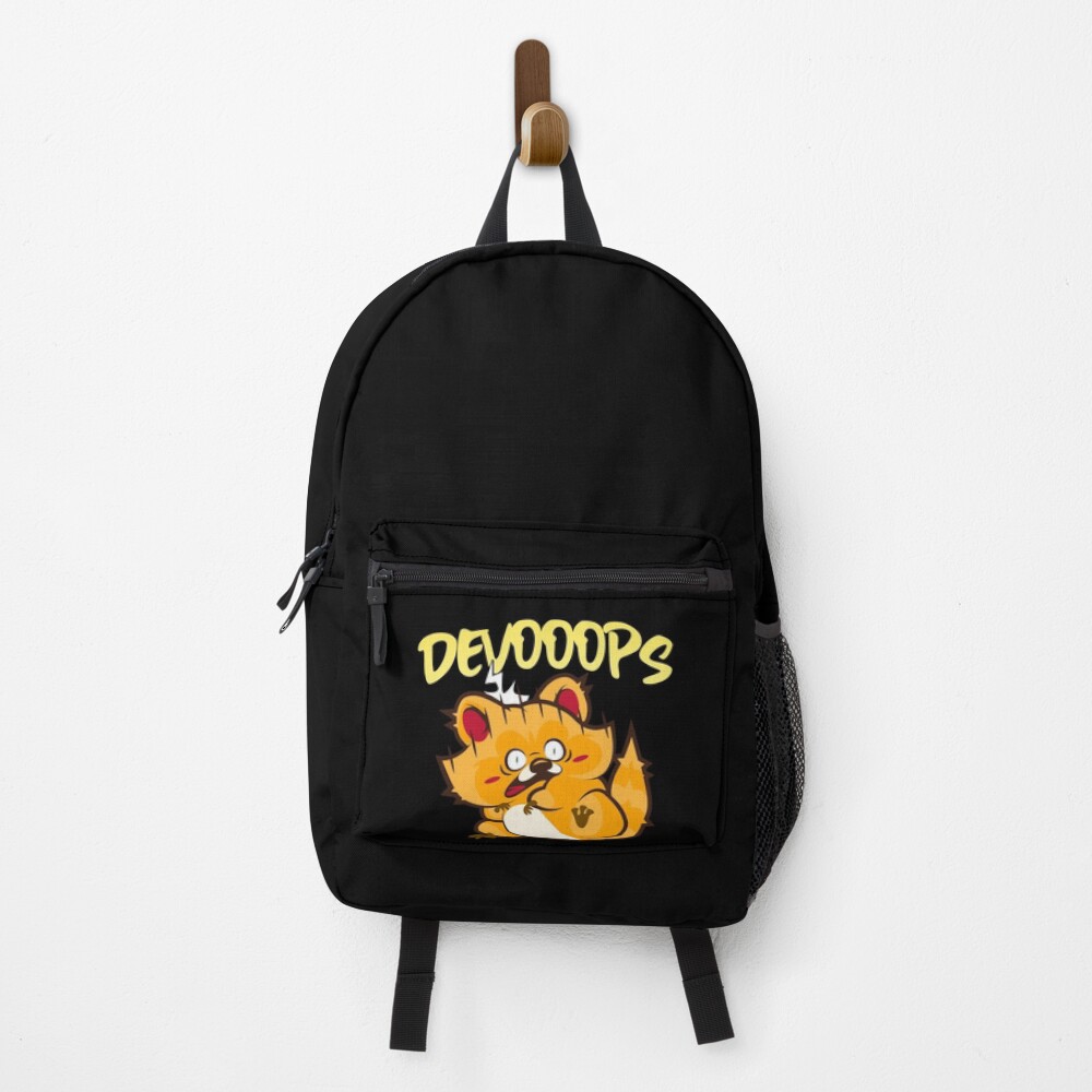 Item preview, Backpack designed and sold by codepuns.