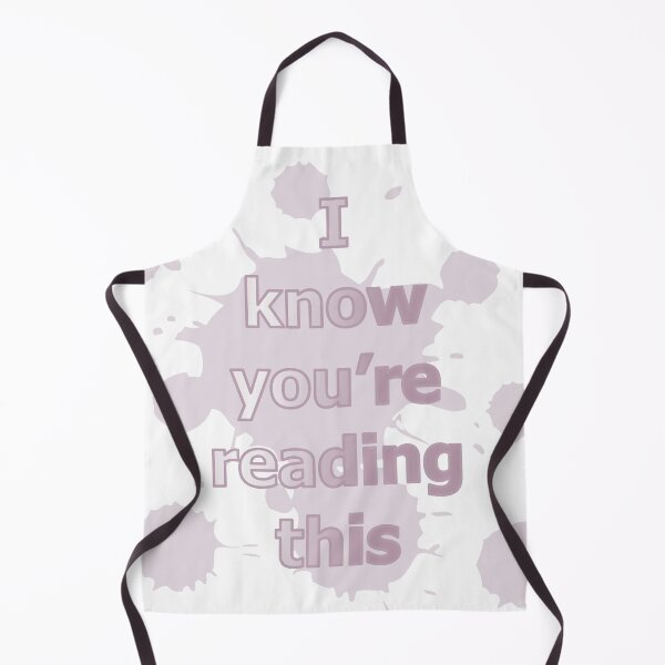 Item preview,  I know you're reading this designed and sold by CSouissi.