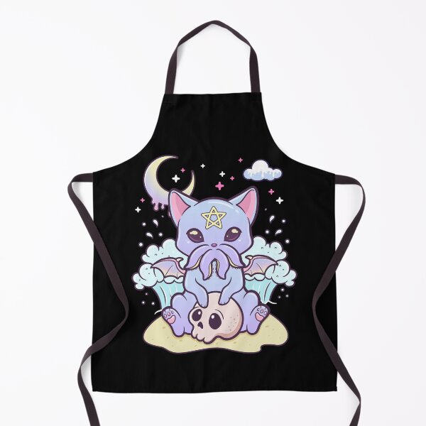 Item preview, Kawaii Pastel Goth Cute Creepy Occult Cthulhu designed and sold by cchiaw.